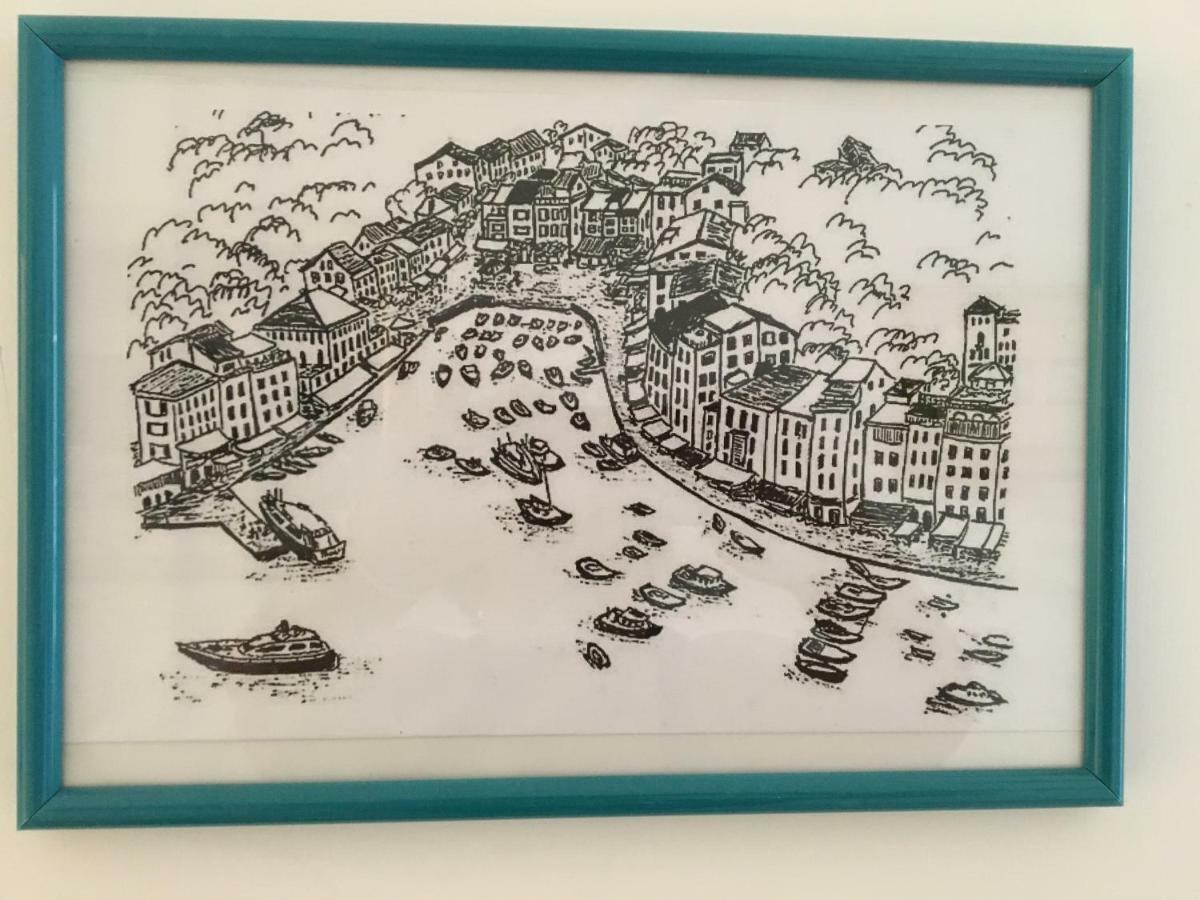 Jolie Maison Santa Margherita Ligure Eksteriør billede